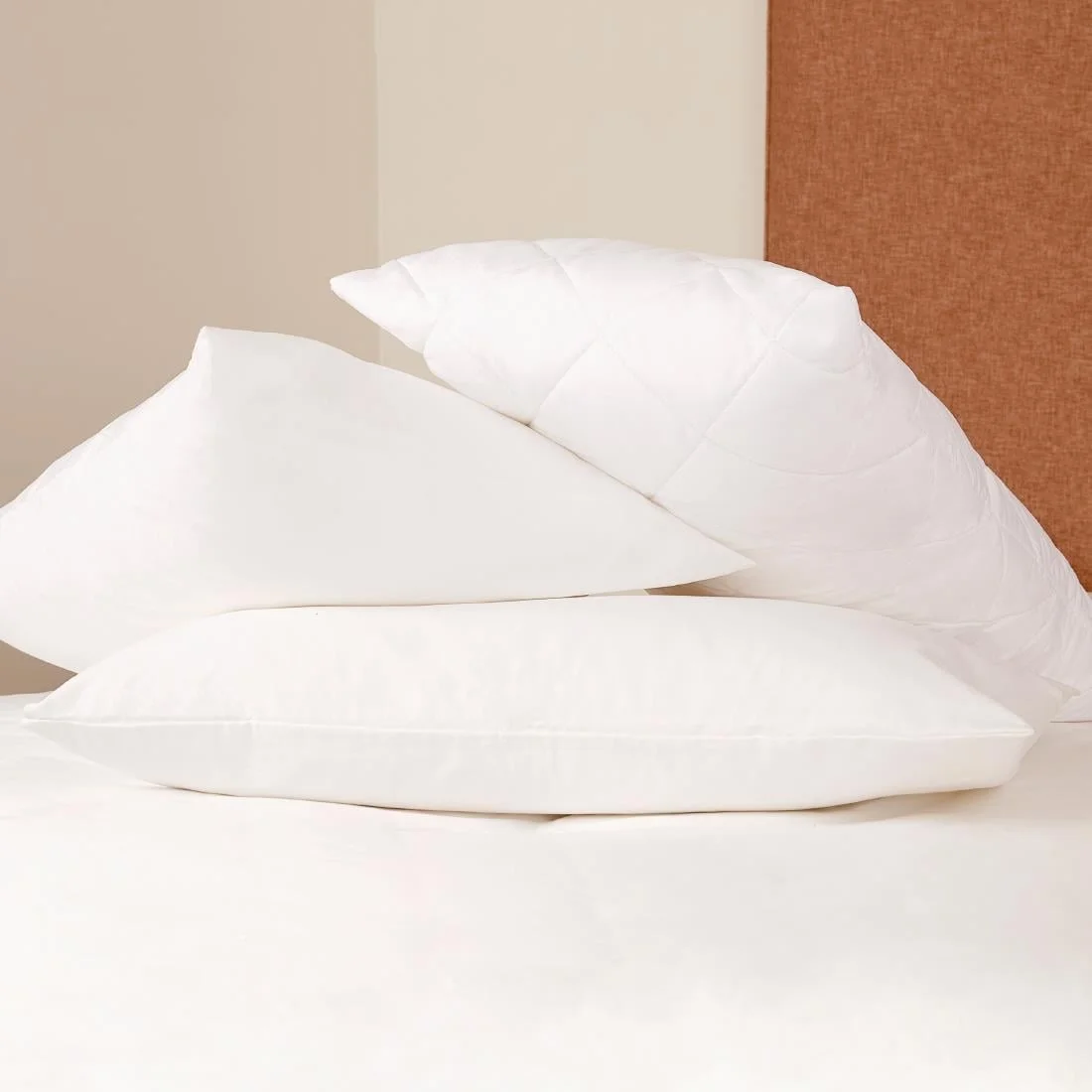 Mitre Luxury Pillowshield Pillow Protectors (2 Pack) - Image 2