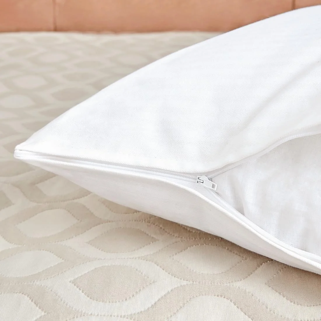 Mitre Luxury Pillowshield Pillow Protectors (2 Pack) - Image 3
