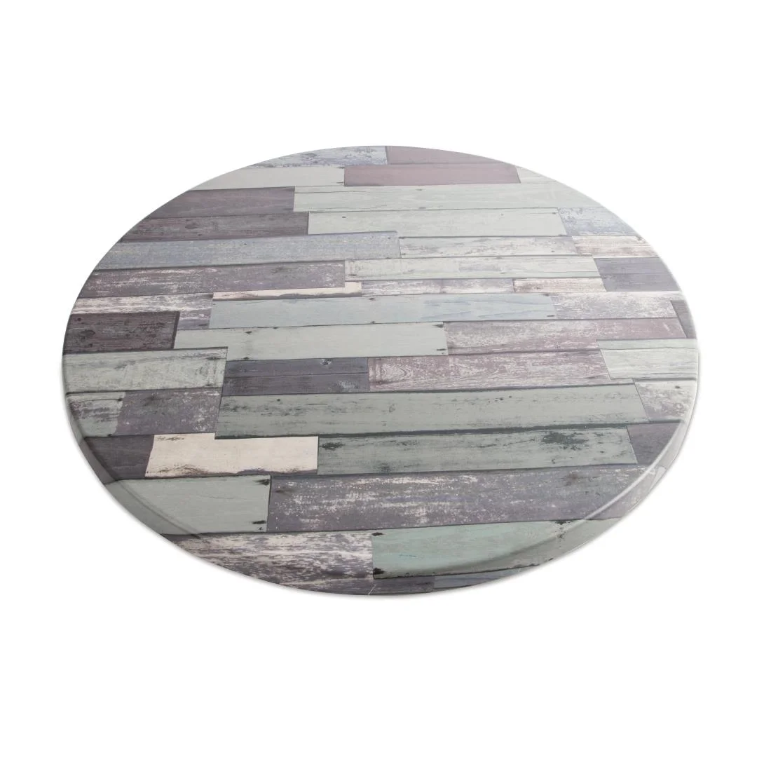 Werzalit Round 700mm Table Top Blanchas Blue - Image 2