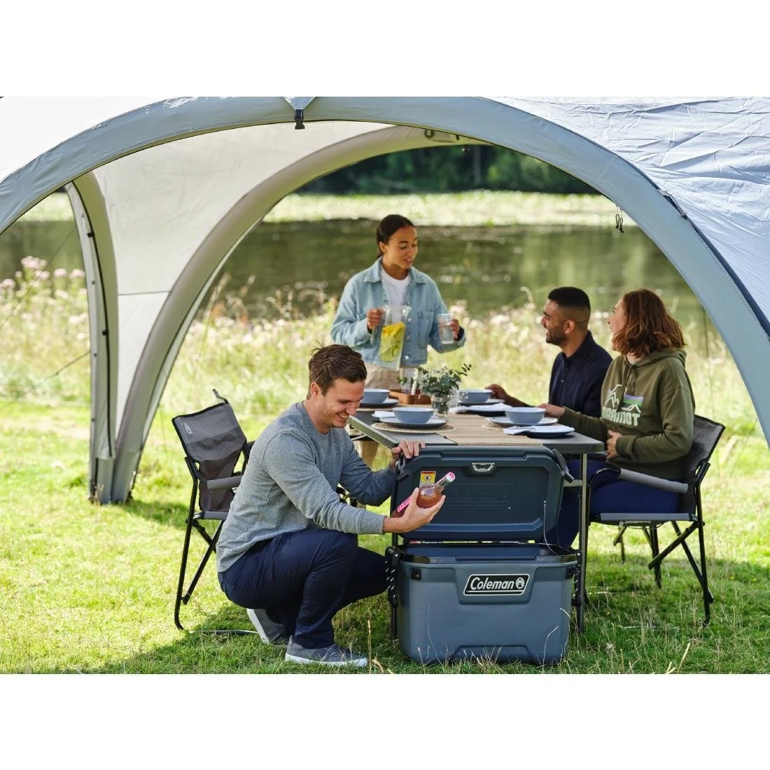 Coleman Convoy Cooler 55QT - Image 12