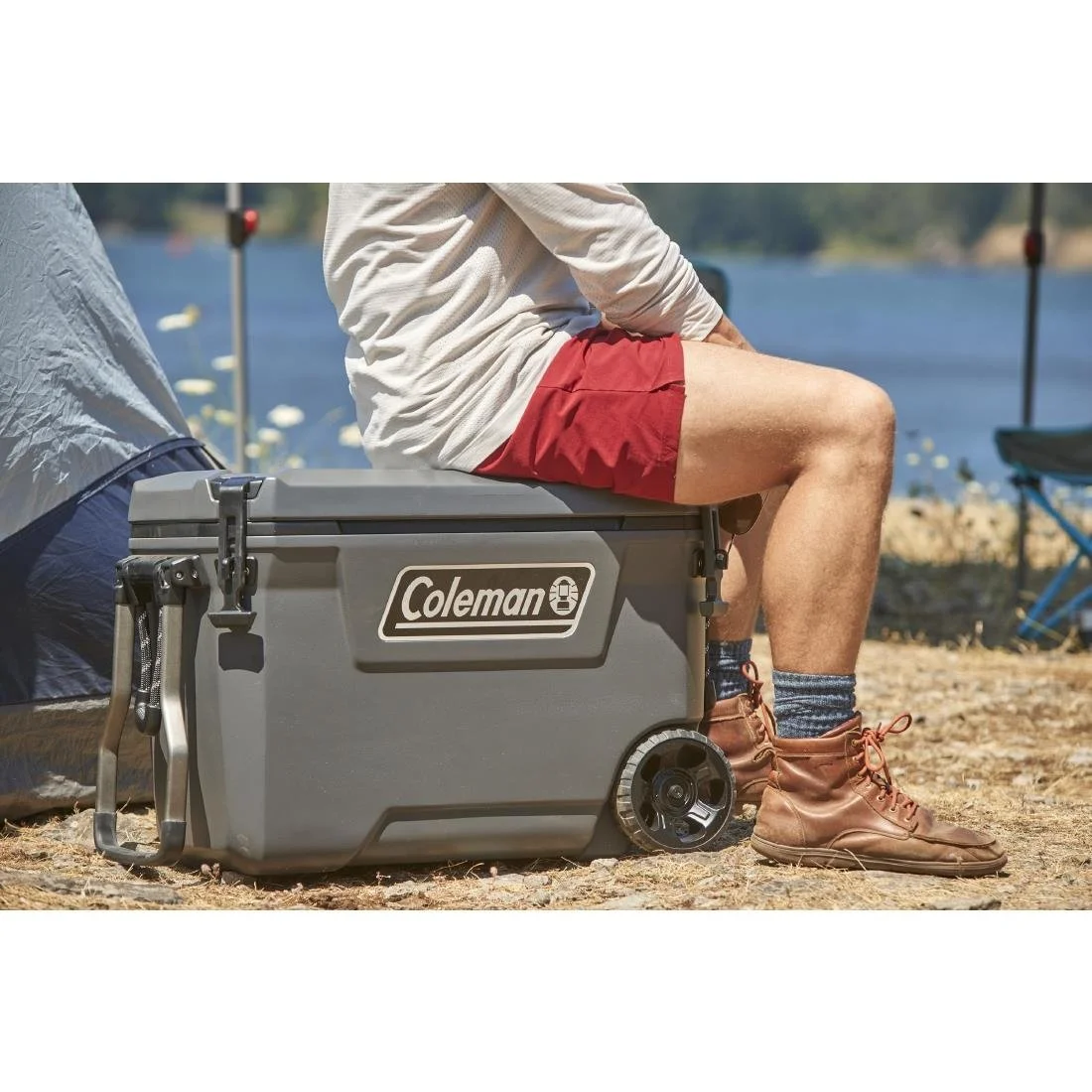 Coleman Convoy Cooler 65QT Wheeled - Image 6
