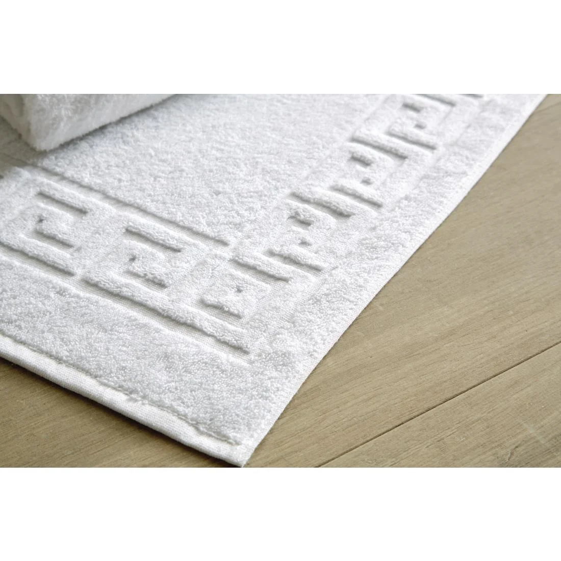 Mitre Eco Towel - White Bath Mat 500x760mm - Image 6