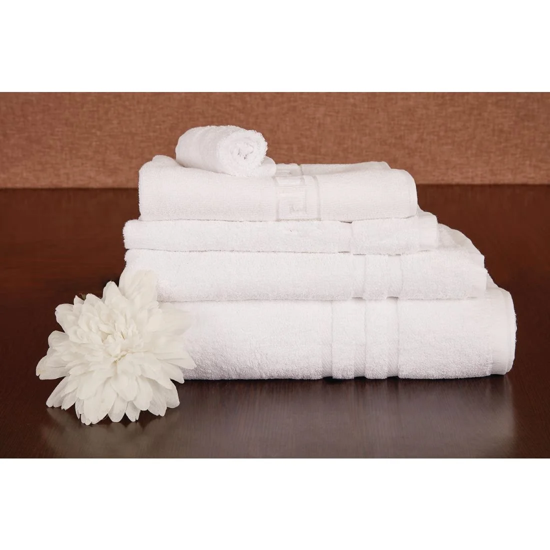 Eco Towel - White Bath Towel - Image 5