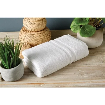 Eco Towel - White Bath Towel - Image 6
