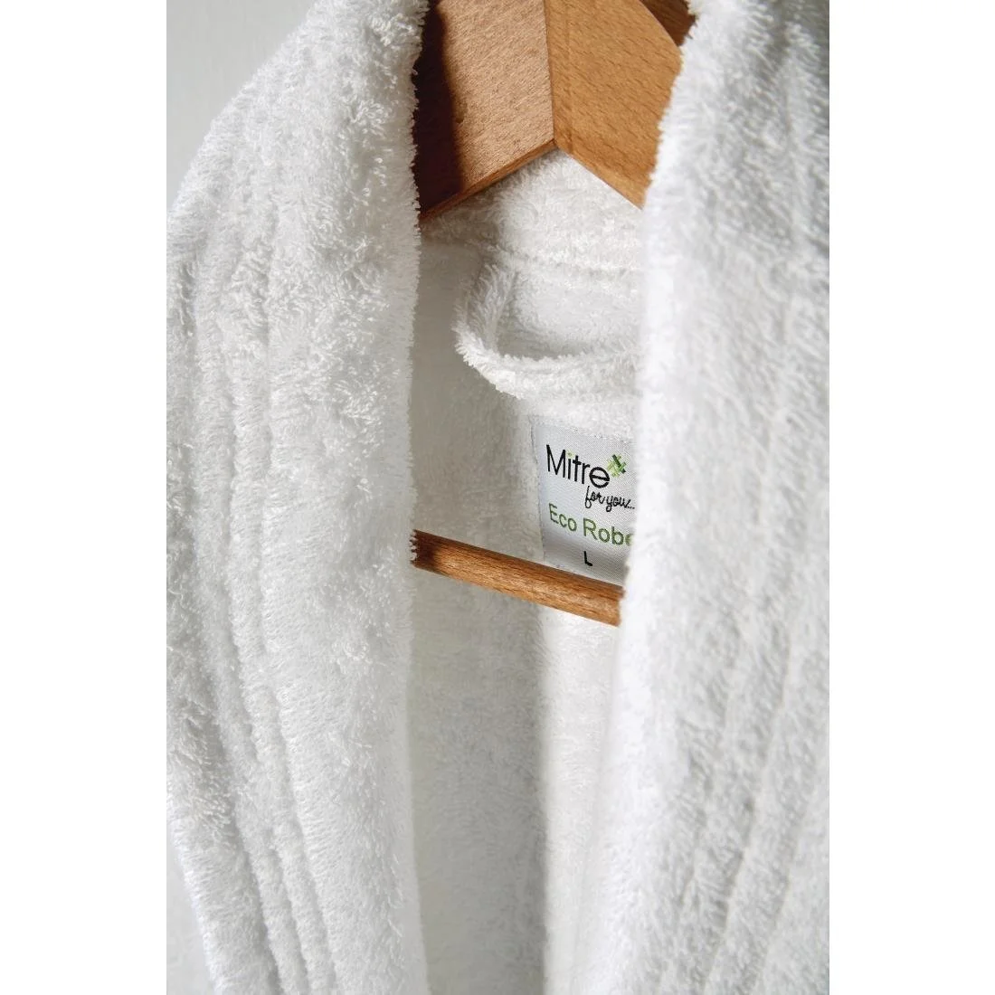 Eco Robe, Bathrobes White - Large - Image 5