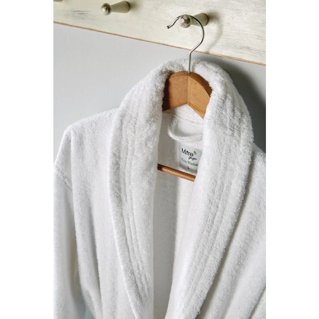 Eco Robe, Bathrobes White - Large - Image 6