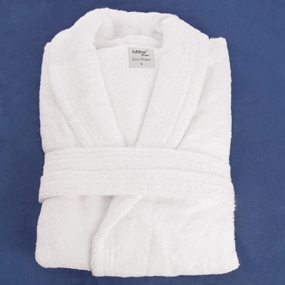 Eco Robe, Bathrobes White - Large - Image 9