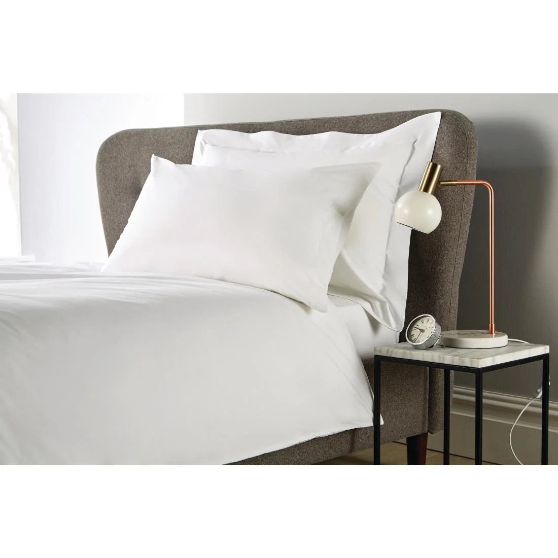 Mitre Eco Open Duvet Cover White - Image 2