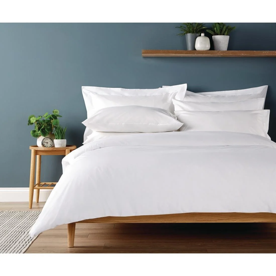 Mitre Eco Open Duvet Cover White - Image 1