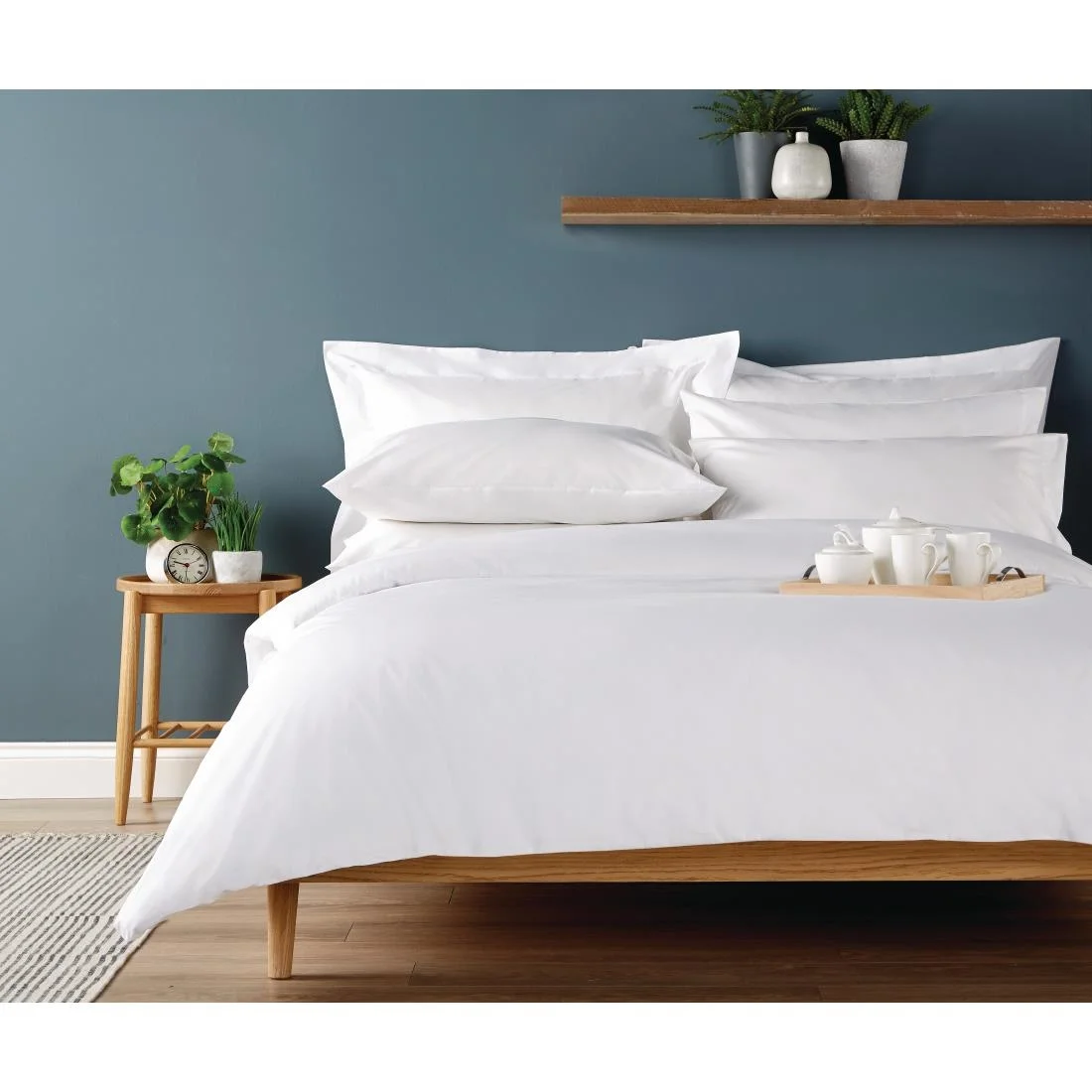 Mitre Eco Open Duvet Cover White - Image 3