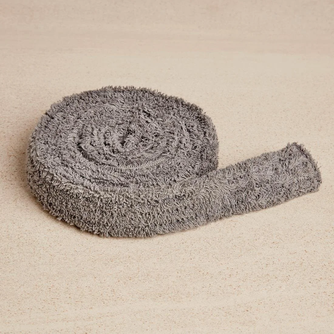 Luxury Curzon Bathrobe grey - Image 4