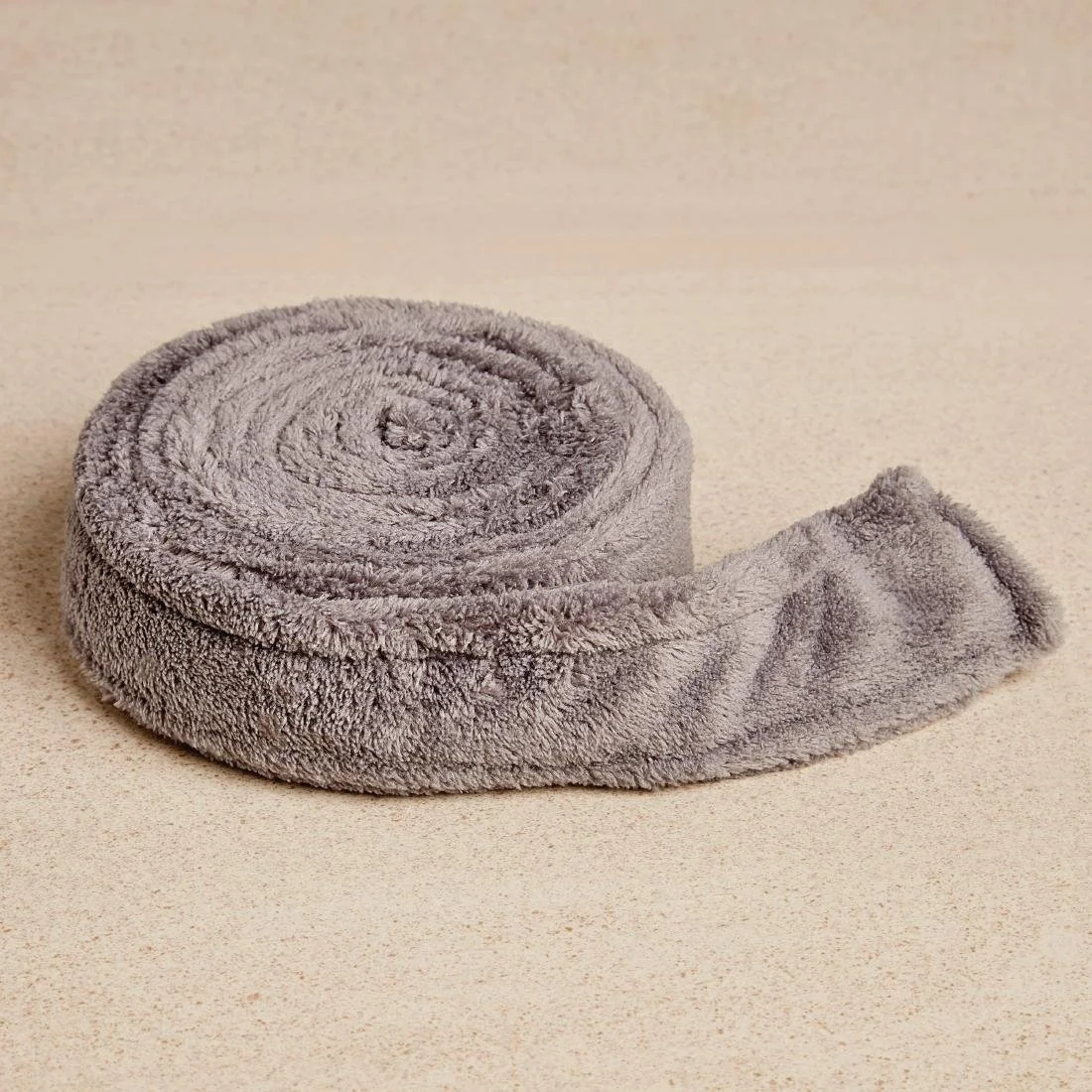 Mitre Comfort Vienna Bathrobe Grey L - Image 5