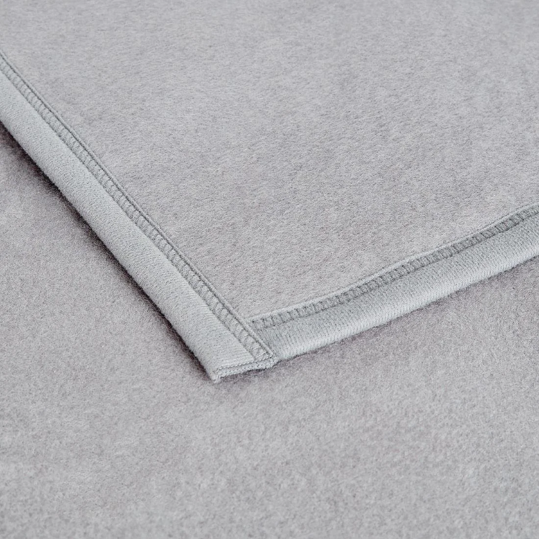 Comfort Fleece Blanket Grey - Image 4