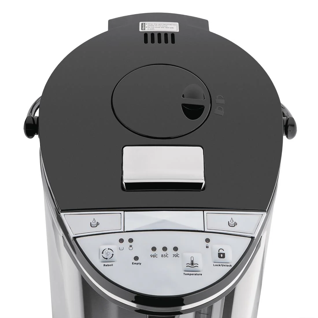 Nisbets Essentials Electric Airpot 3.6Ltr - Image 4