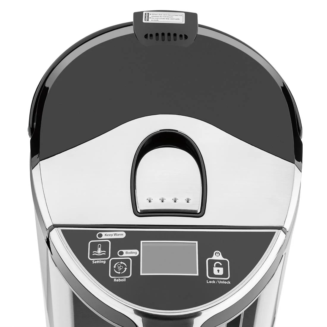 Buffalo Hands Free Electric Airpot 4.7Ltr - Image 5