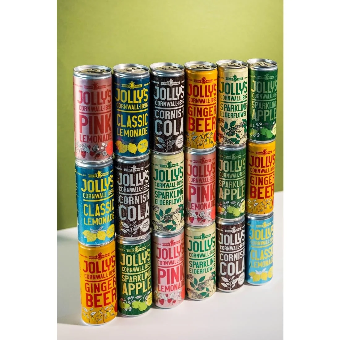 Jolly's Cornish Sparkling Apple Juice Cans 250ml (24 Pack) - Image 7