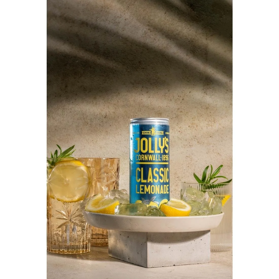 Jolly's Cornish Classic Lemonade Cans 250ml (24 Pack) - Image 10