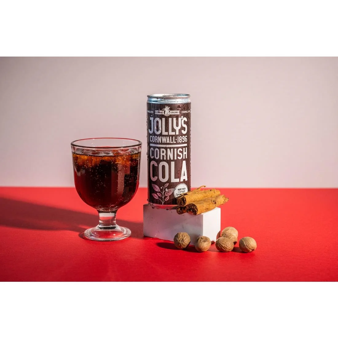 Jolly's Cornish Cola Cans 250ml (24 Pack) - Image 8