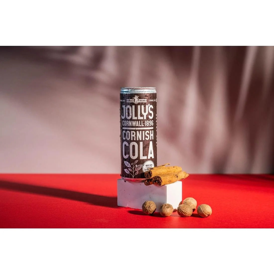 Jolly's Cornish Cola Cans 250ml (24 Pack) - Image 10