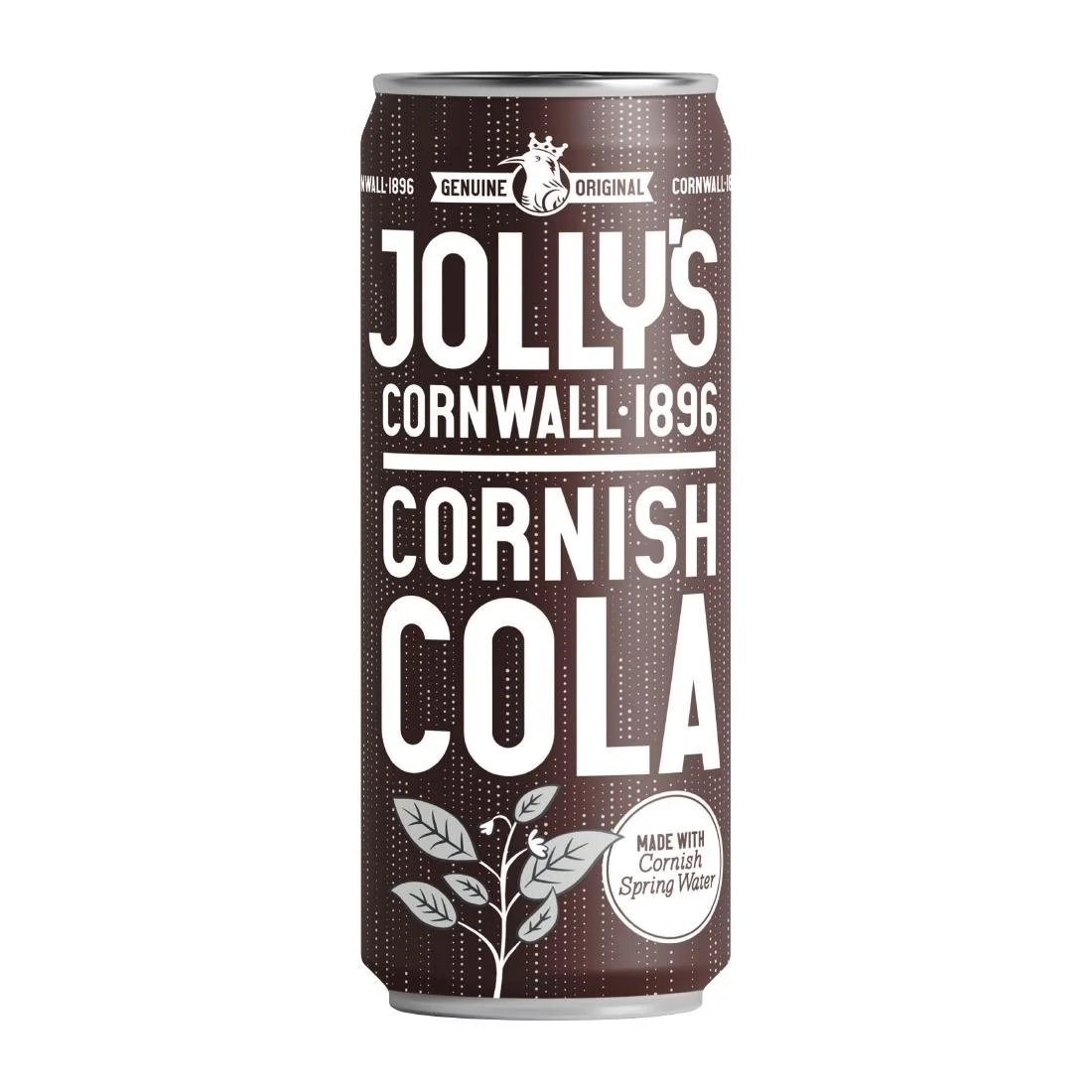 Jolly's Cornish Cola Cans 250ml (24 Pack) - Image 1