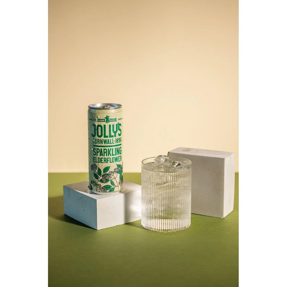 Jolly's Cornish Sparkling Elderflower Cans 250ml (24 Pack) - Image 8