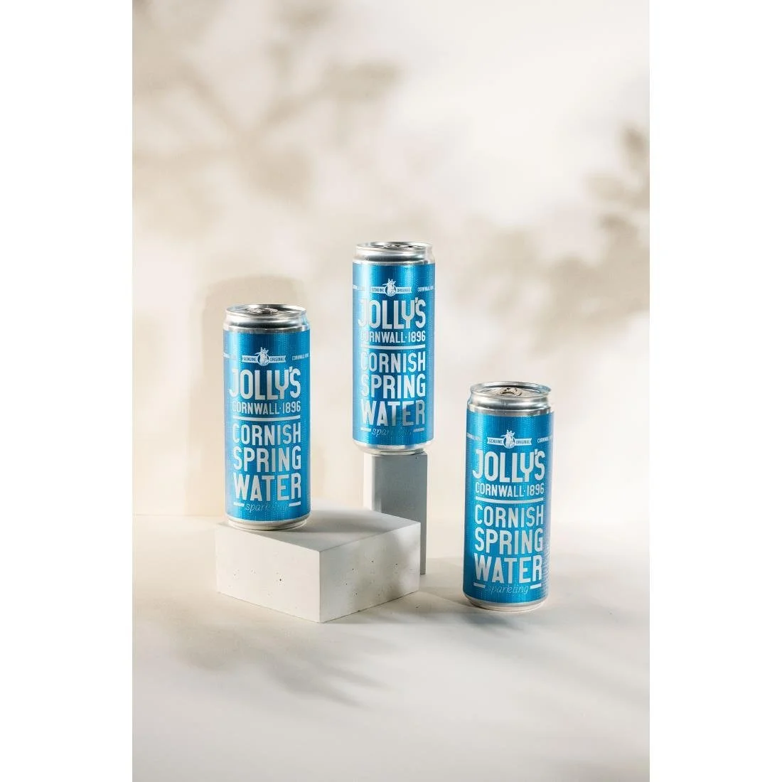 Jolly's Cornish Sparkling Spring Water 330ml (24 Pack) - Image 2