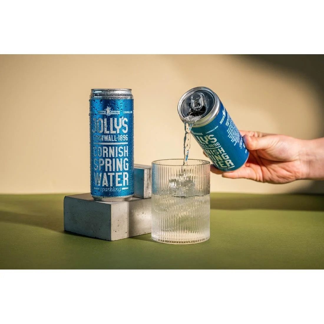 Jolly's Cornish Sparkling Spring Water 330ml (24 Pack) - Image 3