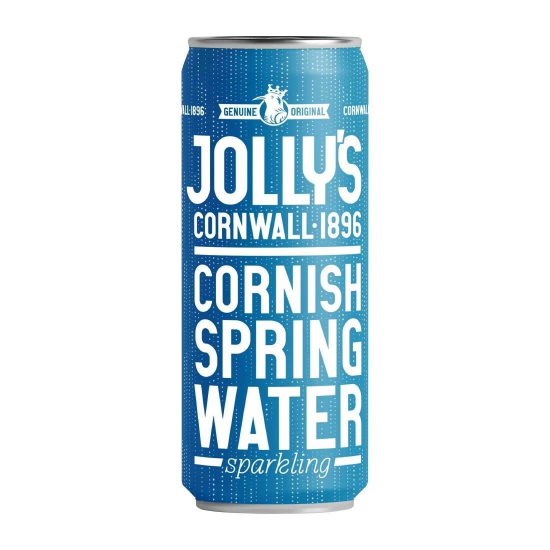 Jolly's Cornish Sparkling Spring Water 330ml (24 Pack)