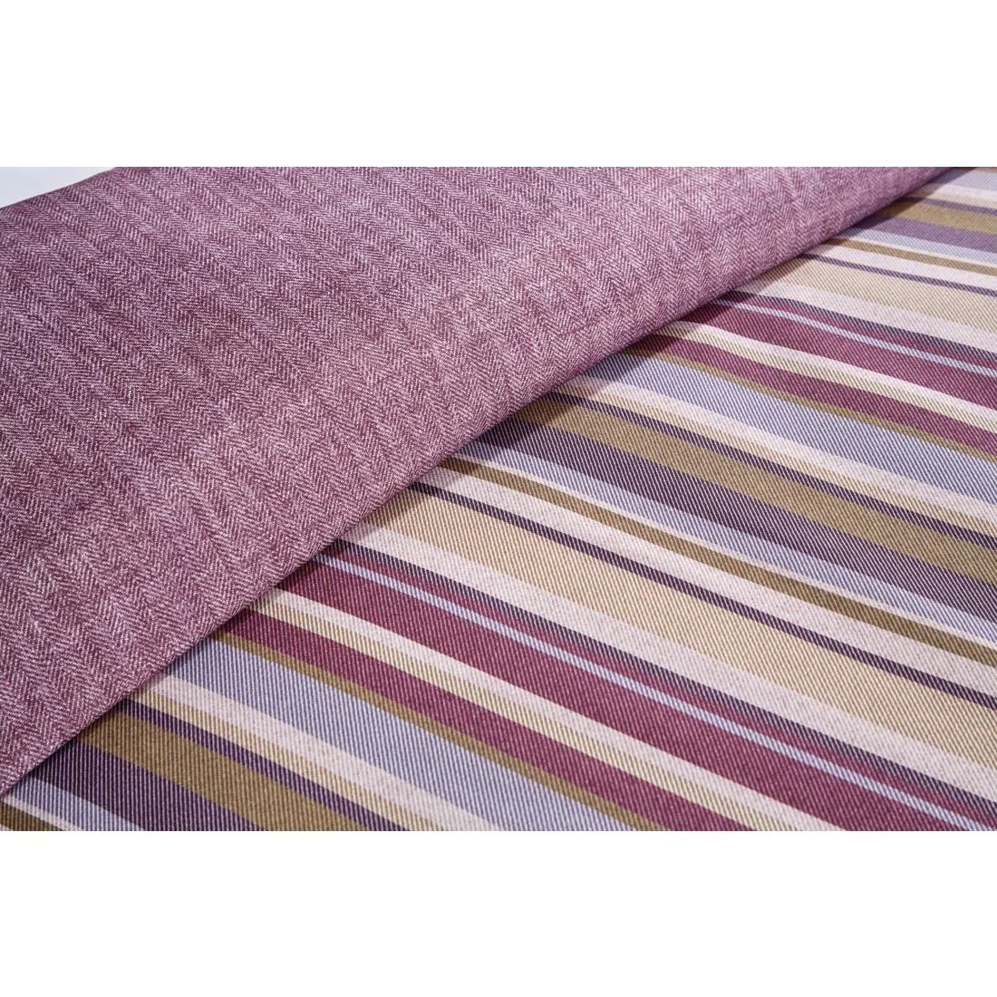 Mitre Essentials Fiorella Duvet Cover Aubergine Single - Image 3