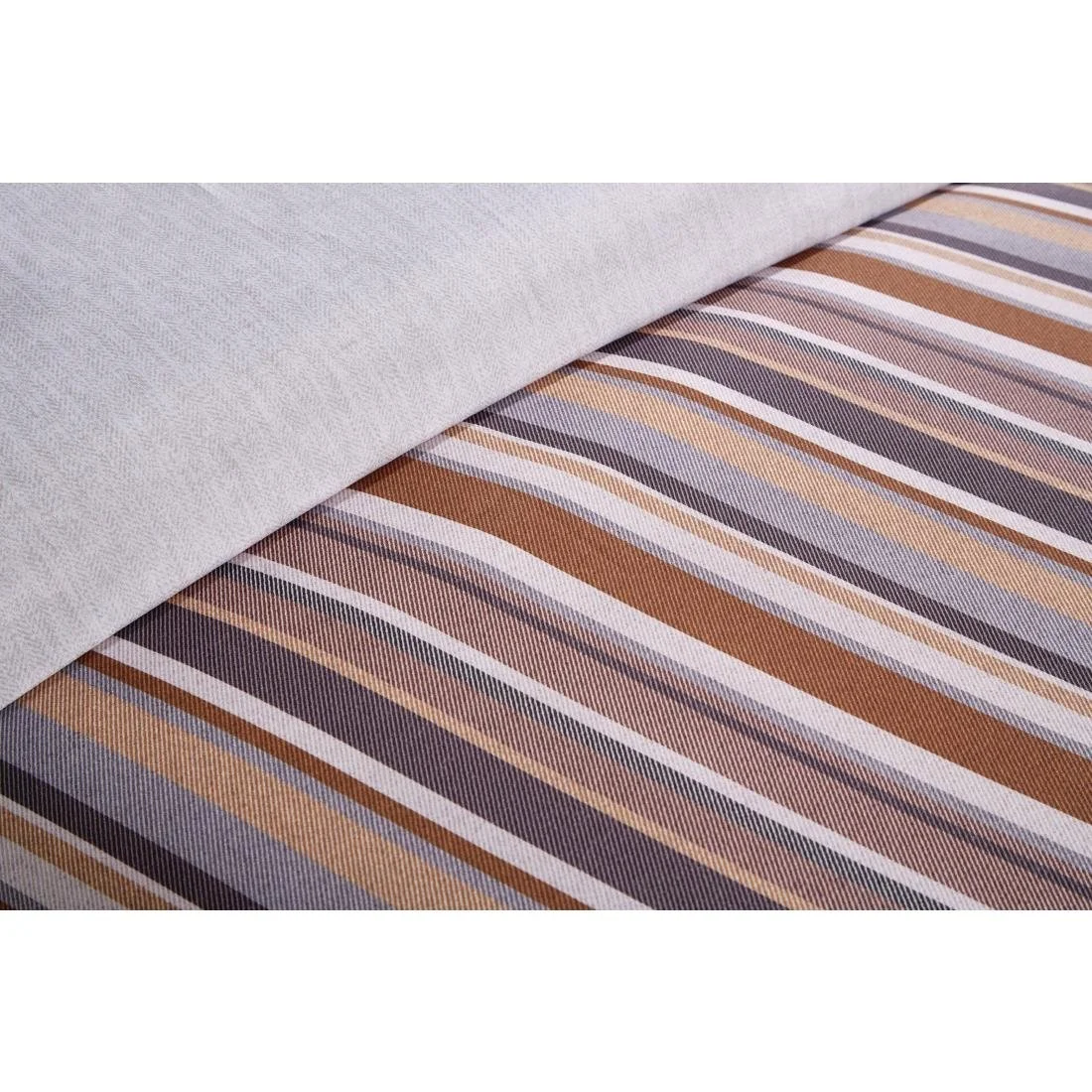 Mitre Essentials Fiorella Pillowcase Graphite - Image 3