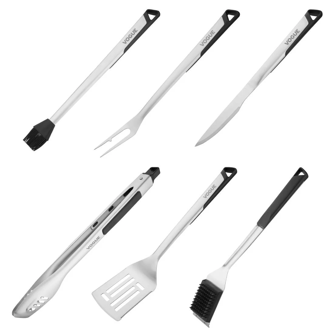Vogue BBQ Fork Stainless Steel 45.2cm - Image 7