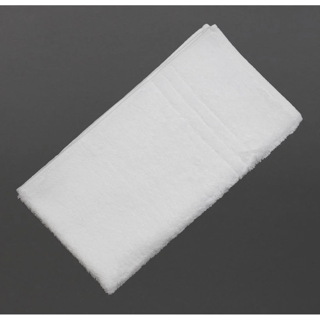 EcoKnit Hand Towel White, 600gsm - Image 8