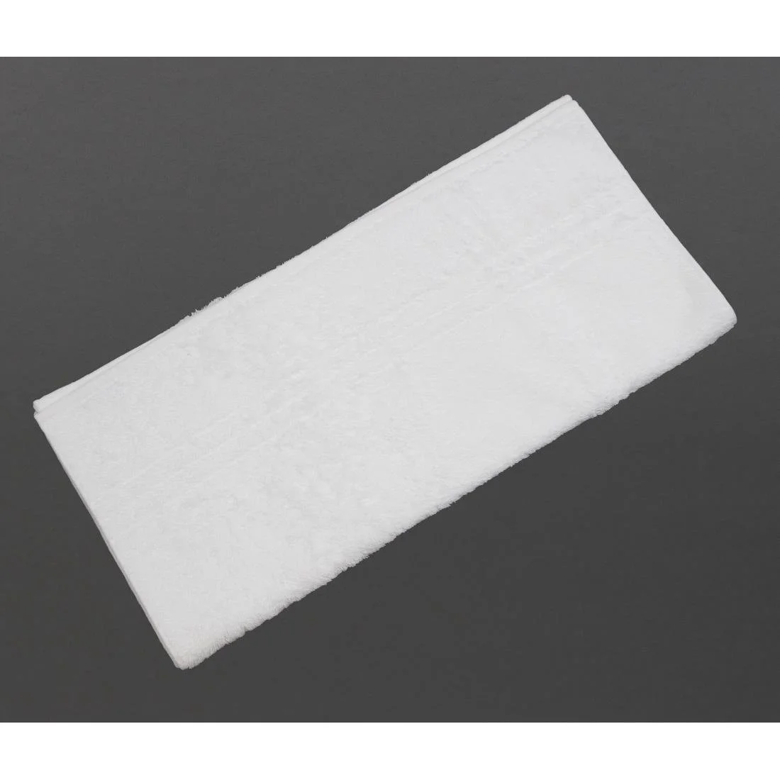 EcoKnit Bath Towel White, 650gsm - Image 4