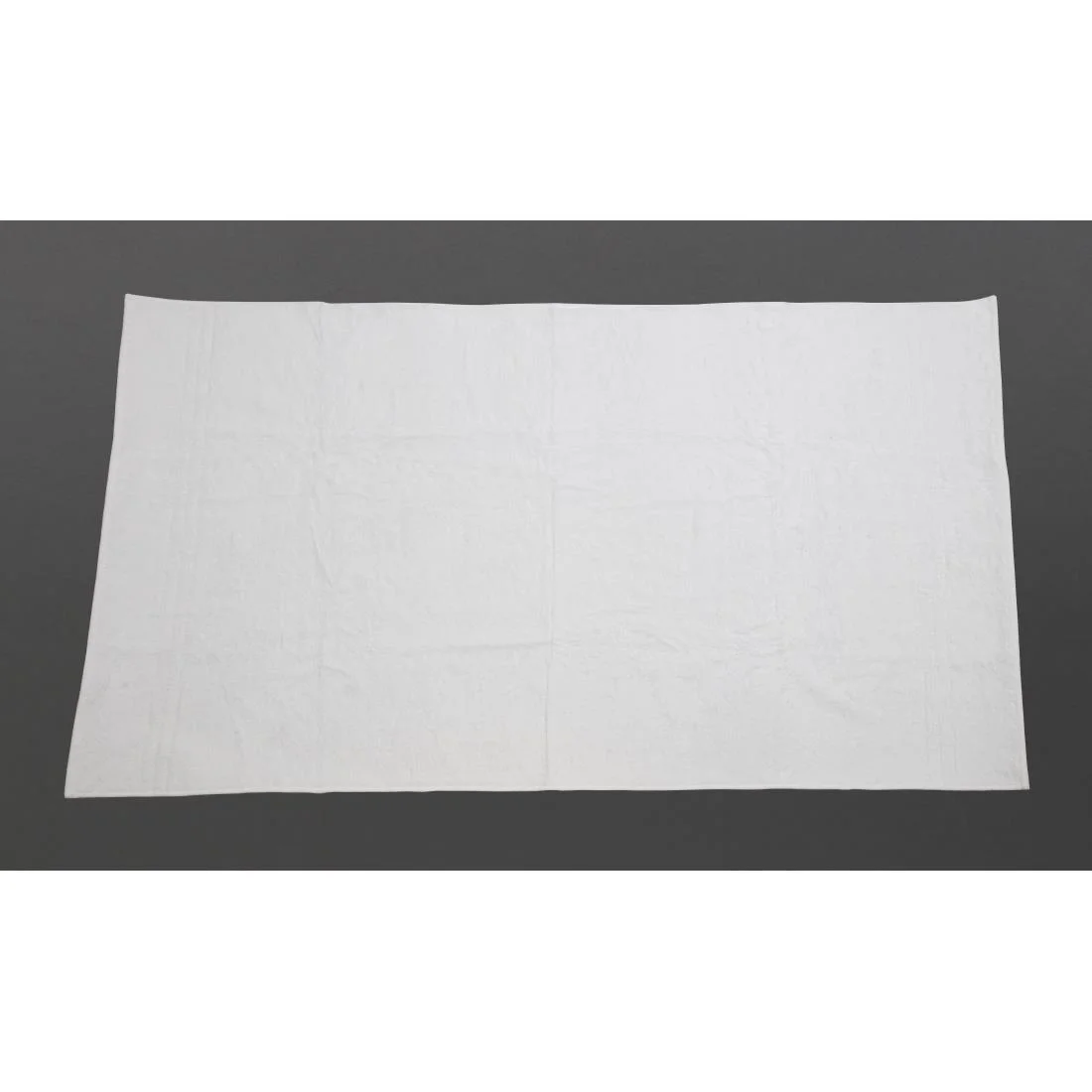 EcoKnit Bath Sheet White, 650gsm - Image 2