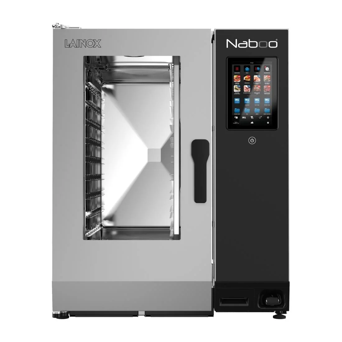 Lainox Naboo Digital Electric Boiler Combi Oven 10x 1/1 GN 3PH NAE101BS