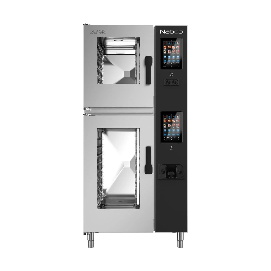 Lainox Naboo Boosted Touch Screen Gas Combi Oven 16x 1/1 GN NAG161B