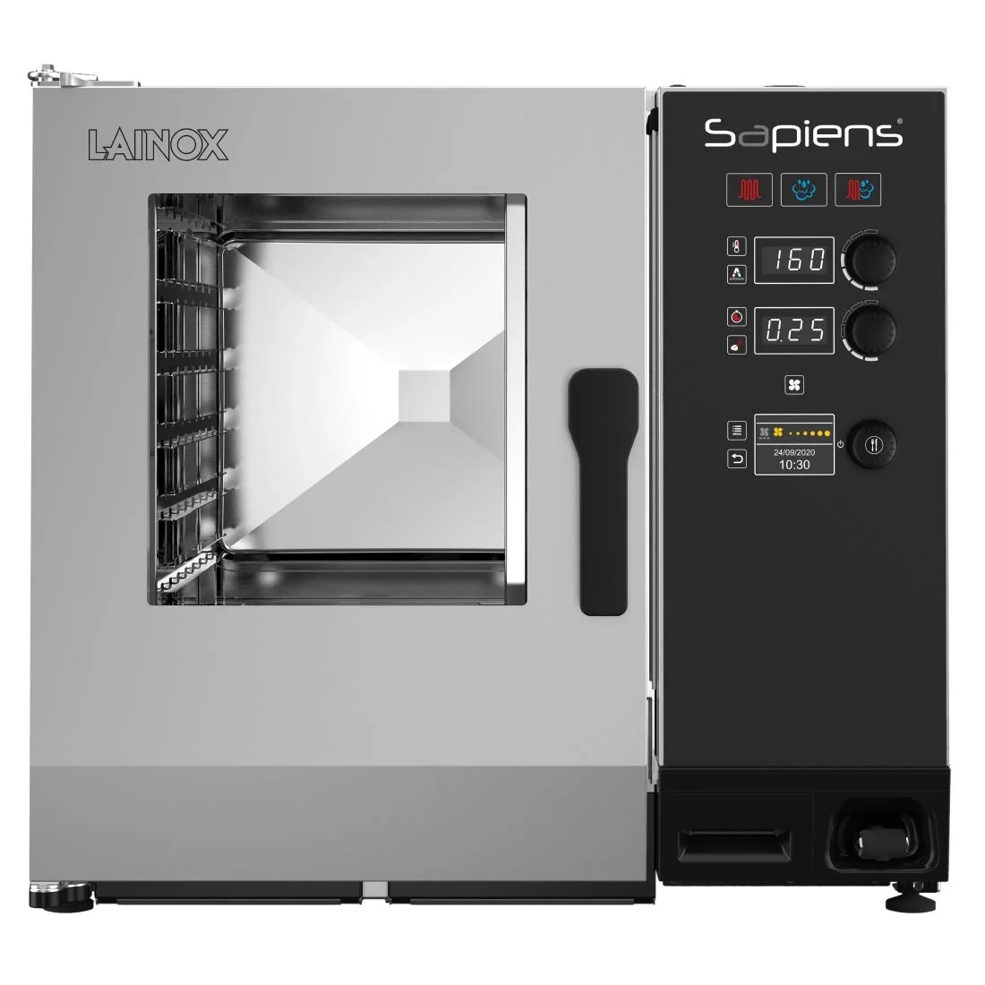 Lainox Sapiens Electric Combi Oven 6x 1/1 GN SAE061B