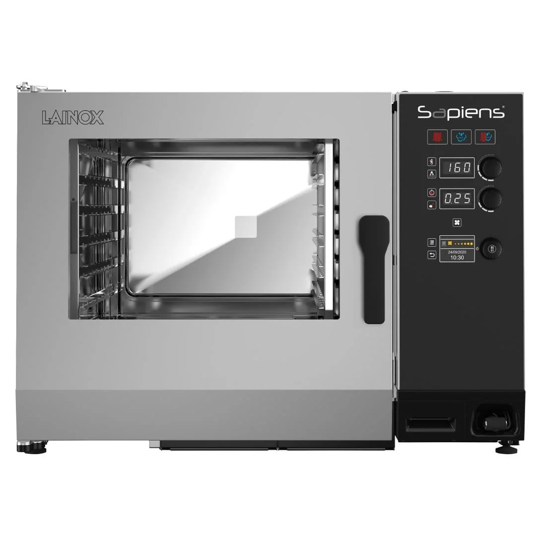 Lainox Manual Control Gas Combi Oven 6x 2/1 GN SAG062
