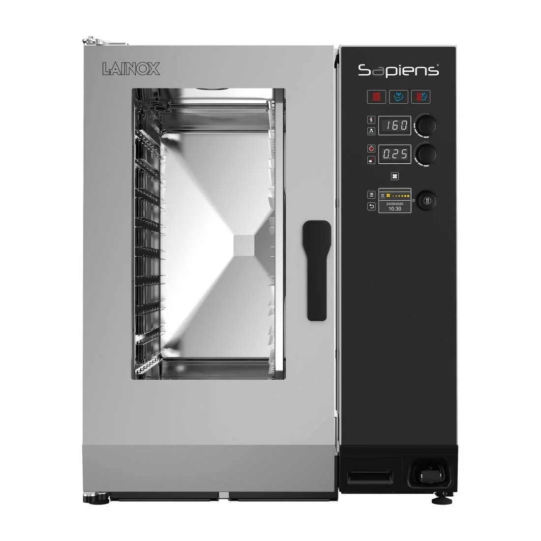 Lainox Naboo Manual Gas Combi Oven 10x 1/1 GN SAG101BV