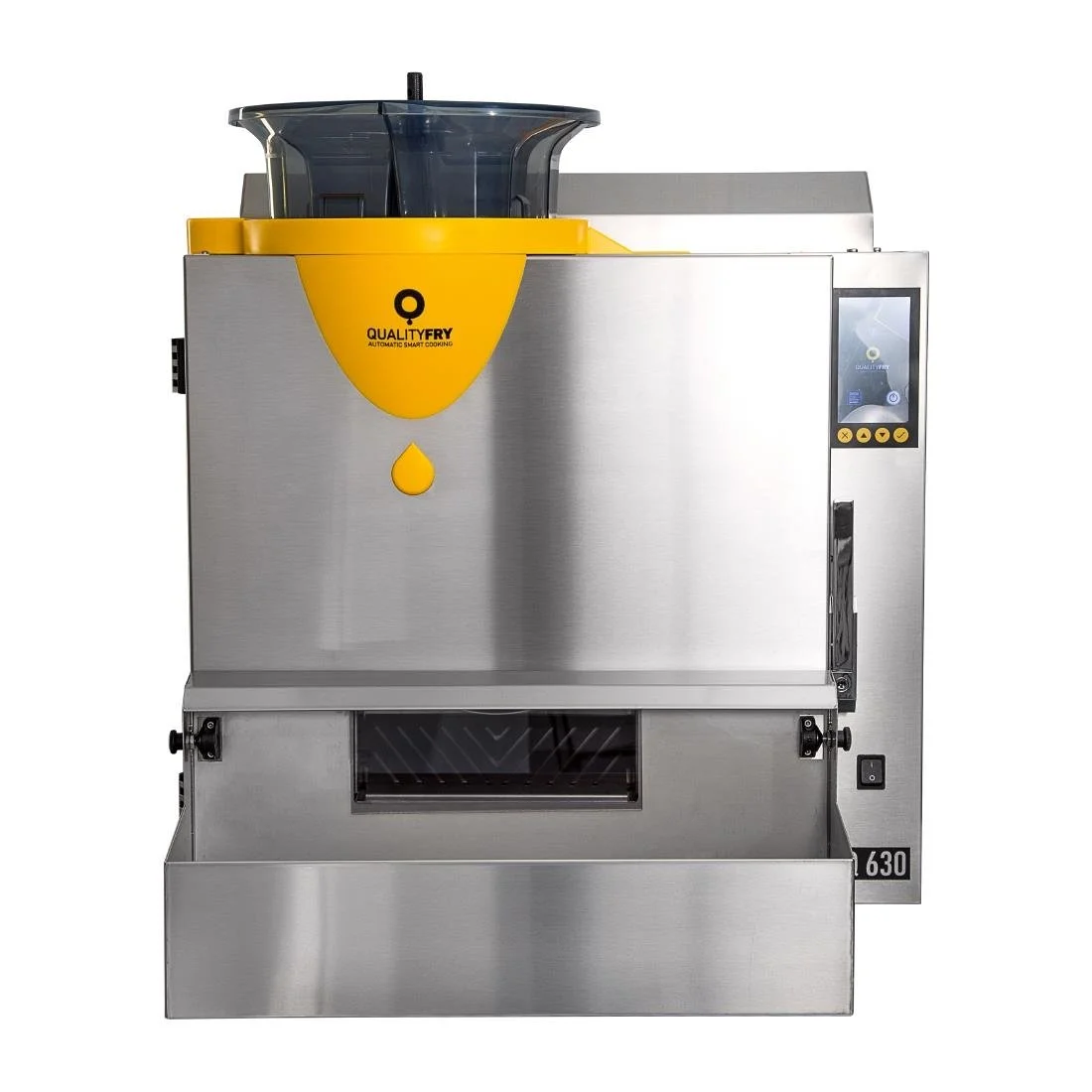 Qualityfry IQ 630 Carrousel Ventless Fryer - Image 2