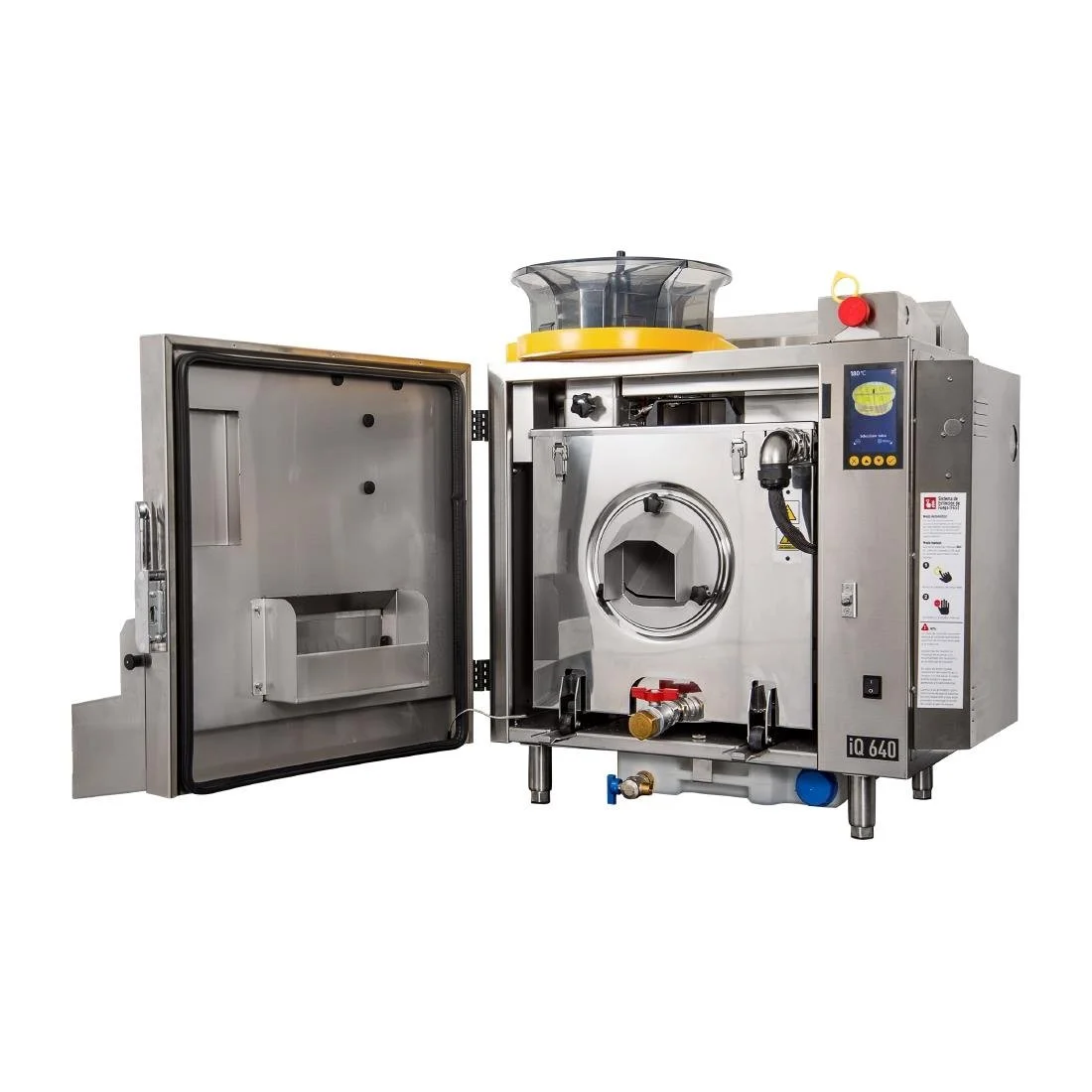 Qualityfry IQ 640 Fes Carrousel Ventless Fryer with Fire Suppression System - Image 3