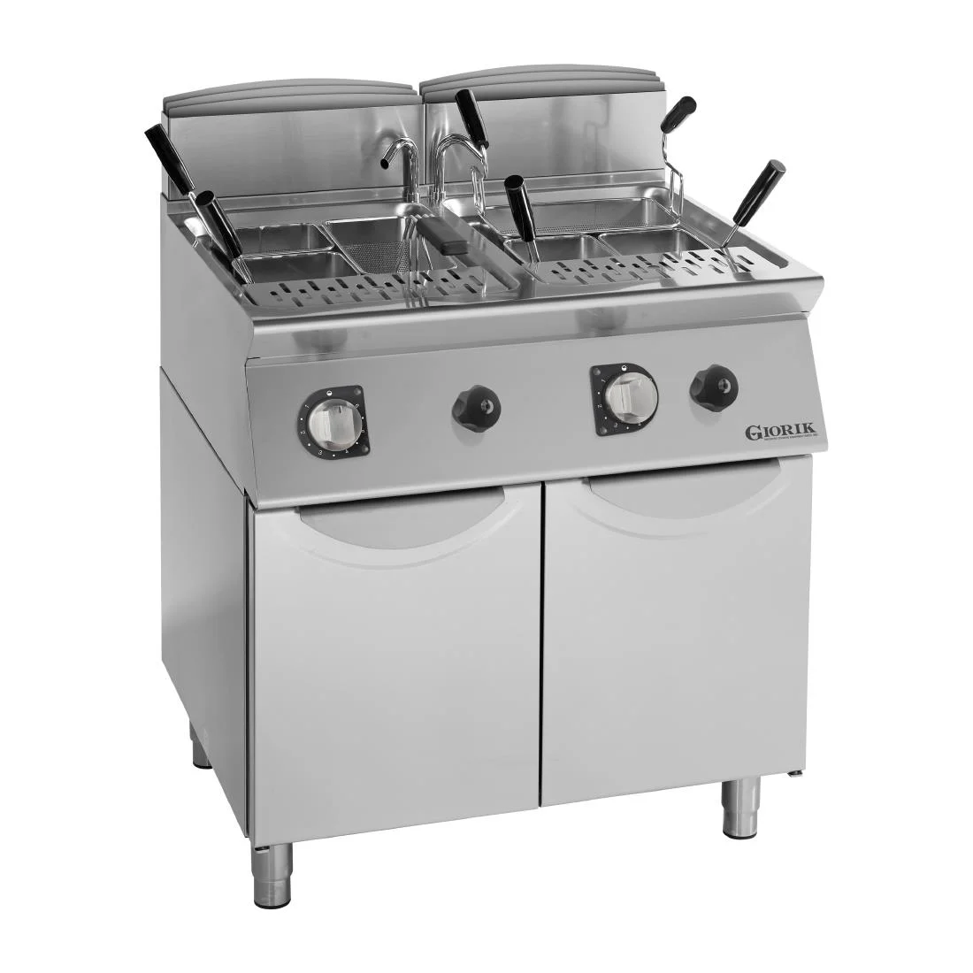 Giorik Twin Tank Electric Pasta Boiler CPE946 - Image 1