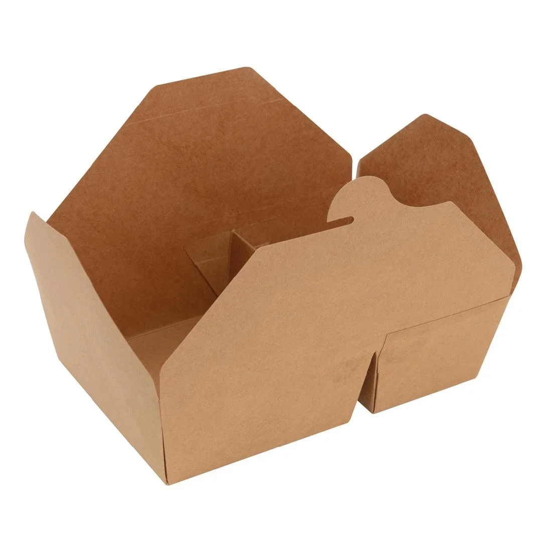Colpac Two Compartment Food Container Large 510/920ml (200 Pack) - Image 3