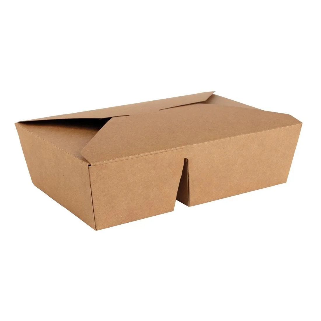 Colpac Two Compartment Food Container Large 510/920ml (200 Pack) - Image 1