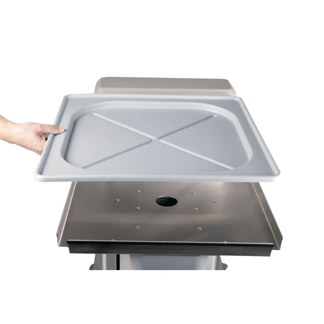 Matfer Bourgeat Constant Level Glass Racks Trolley - Image 3