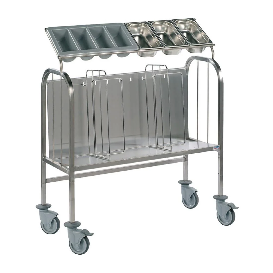 Matfer Bourgeat Tall Plate and Cutlery Trolley 792606