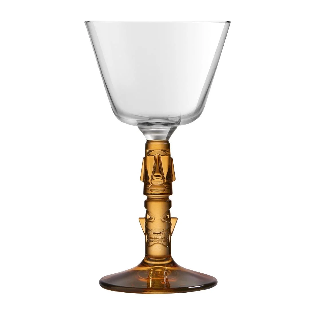 Onis Tiki Mai Tai Glasses with Amber Stem 200ml (6 pack)
