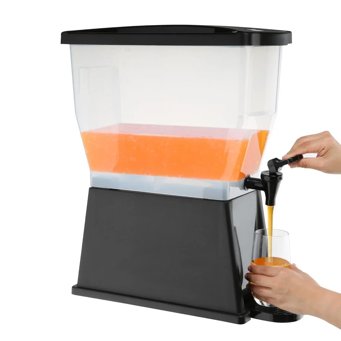Olympia Beverage Dispenser Polypropylene Black 12Ltr - Image 5