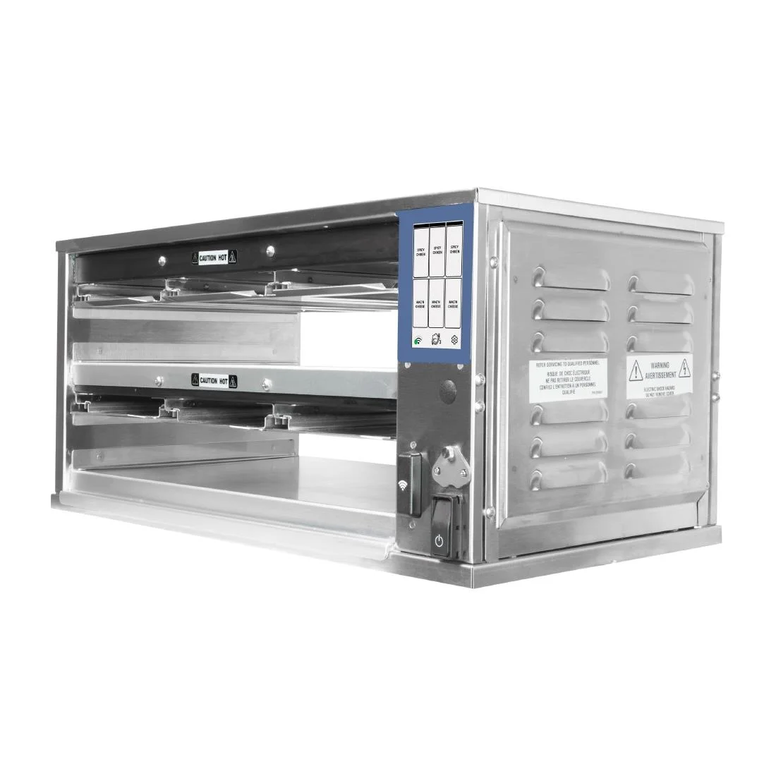 Duke ReadyFlex Hot Holding Unit 2x3 GN - Image 1