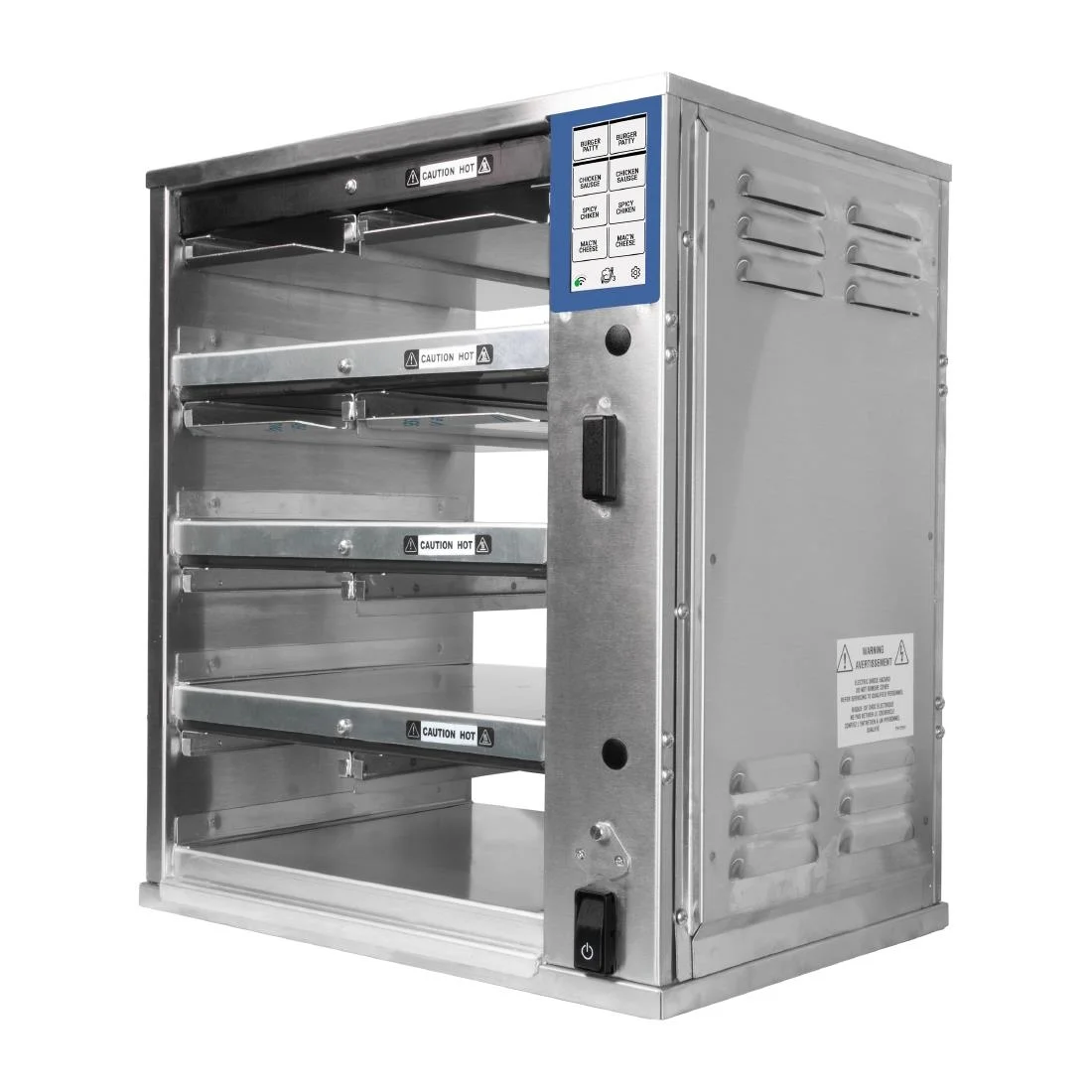 Duke ReadyFlex Hot Holding Unit 4x2 GN - Image 1